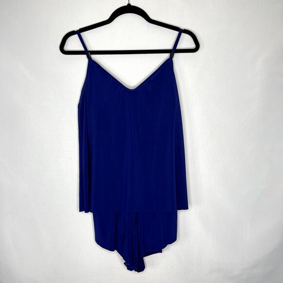 MagicSuit Women's Swimwear Solid Romper Swimsuit with Adjustable Straps Size 10 - Picture 1 of 10